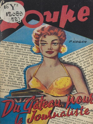 cover image of Du gâteau pour le journaliste